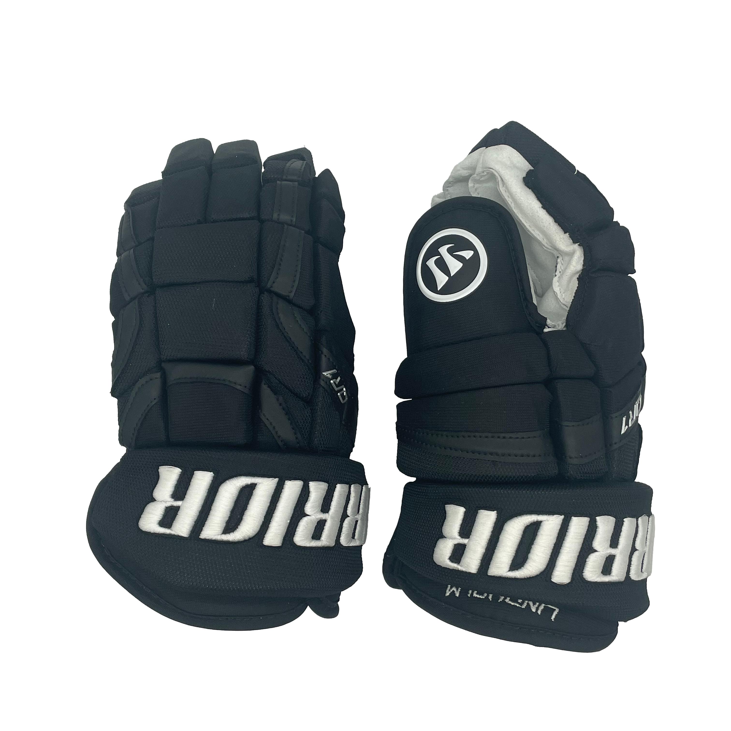 Gants Warrior Covert QRL – NHL Pro Stock – Elias Lindholm (noir)